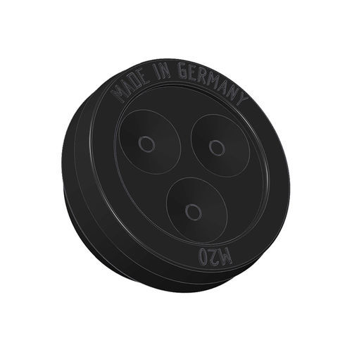 Проходная втулка из каучука - 3101 - A. Vogt GmbH & Co.KG - из СКЭП / проходная
