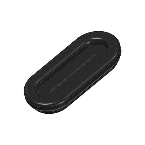 Проходная втулка из каучука - 1098 - A. Vogt GmbH & Co.KG - из СКЭП / обтюраторная
