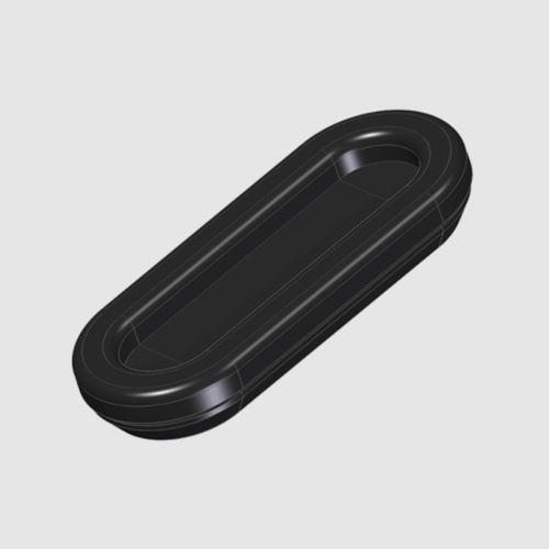 Проходная втулка из каучука - 1099 - A. Vogt GmbH & Co.KG - из СКЭП / мембранная