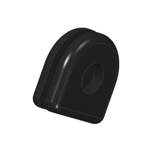 Проходная втулка из СКЭП - 1033 - A. Vogt GmbH & Co.KG - из силиконового каучука / мембранная