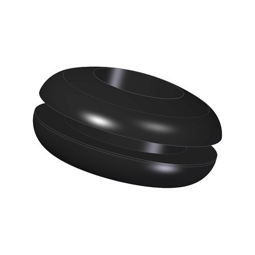 Проходная втулка из СКЭП - 1009 - A. Vogt GmbH & Co.KG - из силиконового каучука / проходная