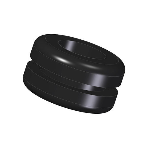 Проходная втулка из СКЭП - 1082 - A. Vogt GmbH & Co.KG - из силиконового каучука / проходная