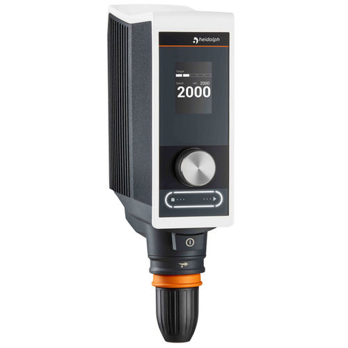 Винтовой лабораторный cмеситель - Hei-TORQUE Expert 400 - Heidolph Instruments GmbH & Co. KG - цифровой / для мерных стаканов / для материалов с низкой вязкостью