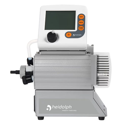 Мембранный вакуумный насос - Hei-VAC Vario Station - Heidolph Instruments GmbH & Co. KG - безмасляный / трехуровневый / для лаборатории