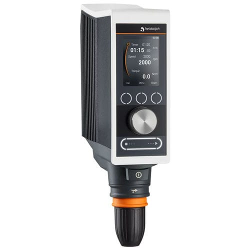 Винтовой лабораторный cмеситель - Hei-TORQUE Ultimate 100 - Heidolph Instruments GmbH & Co. KG - цифровой / колбы / настольный