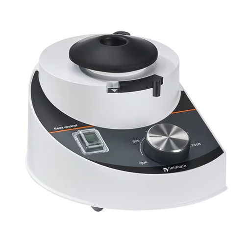 Вихревой лабораторный cмеситель - Reax control - Heidolph Instruments GmbH & Co. KG - аналоговый / для пробирки / настольный
