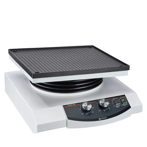 Лабораторный cмеситель волной - Polymax 1040 - Heidolph Instruments GmbH & Co. KG - трехмерный / аналоговый / колбы