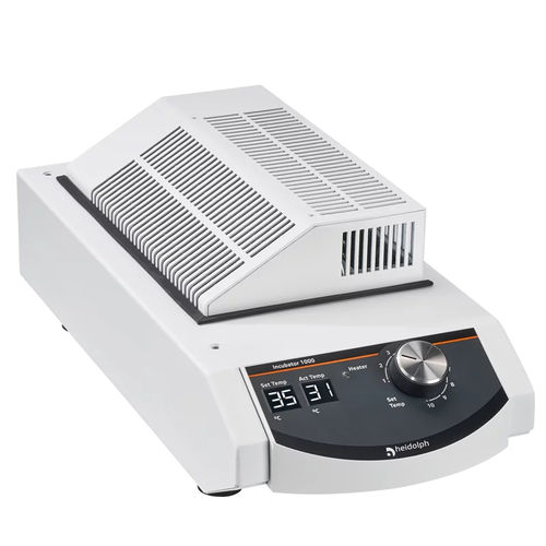 Инкубатор с перемешиванием - 549-90010-00 - Heidolph Instruments GmbH & Co. KG - для лабораторий / с естественной конвекцией / нагревающий