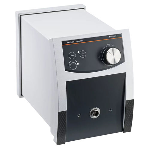 Перистальтический насос - Hei-FLOW Expert 120 - Heidolph Instruments GmbH & Co. KG - для химических продуктов / электрический / самозаполняющийся