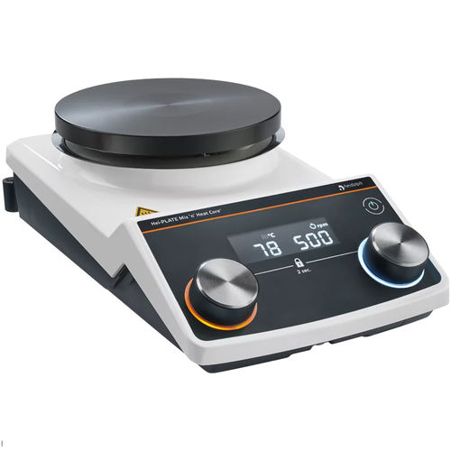 Магнитный лабораторный cмеситель - Hei-PLATE Mix 'n' Heat Core+ - Heidolph Instruments GmbH & Co. KG - цифровой / для химических продуктов / с регулятором температуры