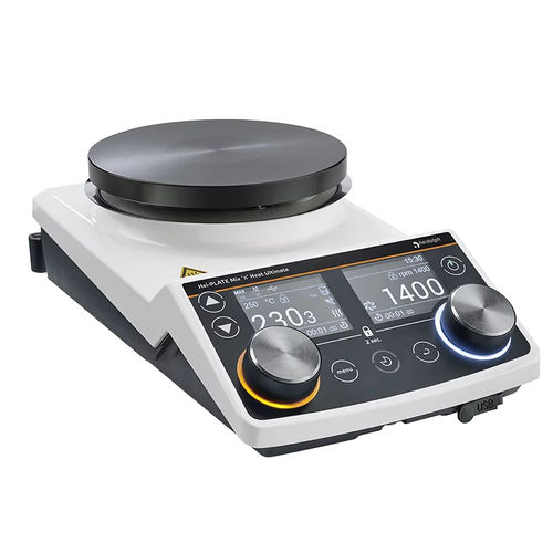 Магнитный лабораторный cмеситель - Hei-PLATE Mix 'n' Heat Ultimate - Heidolph Instruments GmbH & Co. KG - цифровой / для лаборатории / для проб