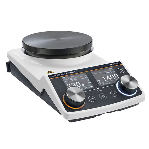 Магнитный лабораторный cмеситель - Hei-PLATE Mix 'n' Heat Expert - Heidolph Instruments GmbH & Co. KG - цифровой / для химических продуктов / для проб