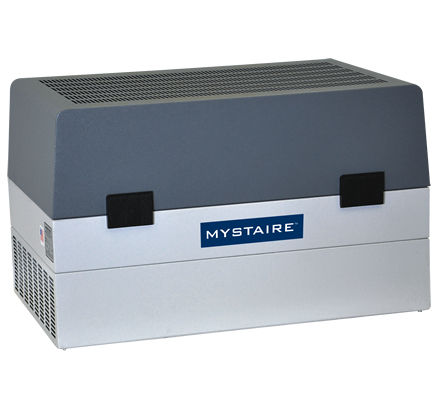 Подвижный очиститель воздуха - FE-1200 - Mystaire®, Inc. - с HEPA-фильтром / с активированным углем