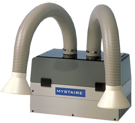 Стационарный дымоуловитель - FE-1200B - Mystaire®, Inc. - для промышленности / для лабораторий / с активным угольным фильтром