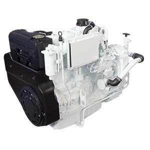Дизельный двигатель - N45 100 - FPT Industrial S.p.A. - 4 цилиндра / турбо / линейный
