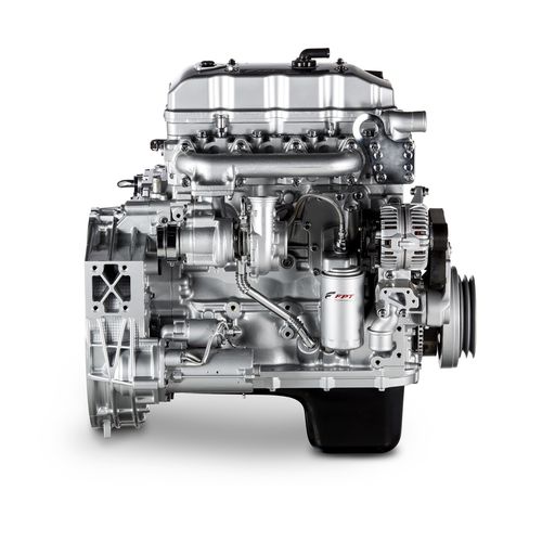 Дизельный двигатель - N45 - FPT Industrial S.p.A. - 4 цилиндра / 6 цилиндров / турбо