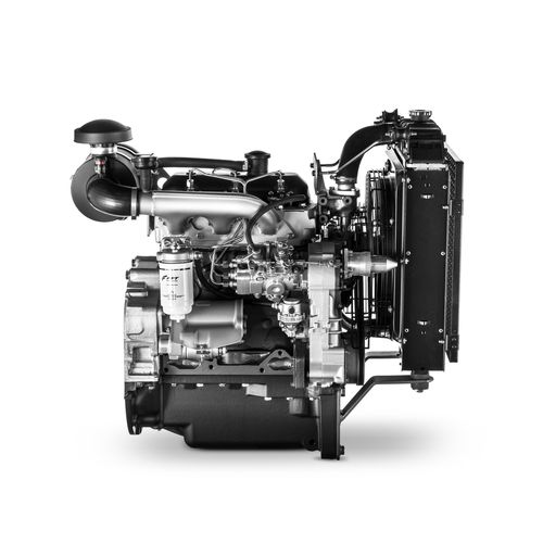 Дизельный двигатель - S8000 - FPT Industrial S.p.A. - 3 цилиндра / турбо / линейный