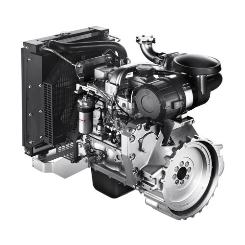 Дизельный двигатель - N45  - FPT Industrial S.p.A. - 4 цилиндра / турбо / линейный