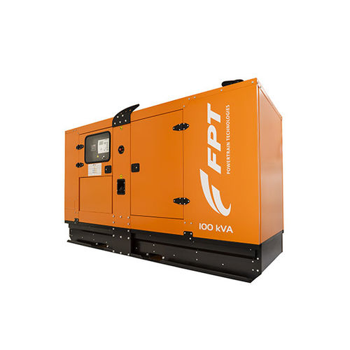 Звуконепроницаемая генераторная установка - N-45/GSNEF series - FPT Industrial S.p.A. - дизельная / трехфазовая / стационарная