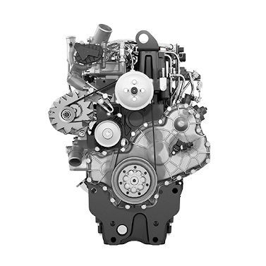 Дизельный гибридный двигатель - F28 - FPT Industrial S.p.A. - на природном газе / 4 цилиндра / турбо