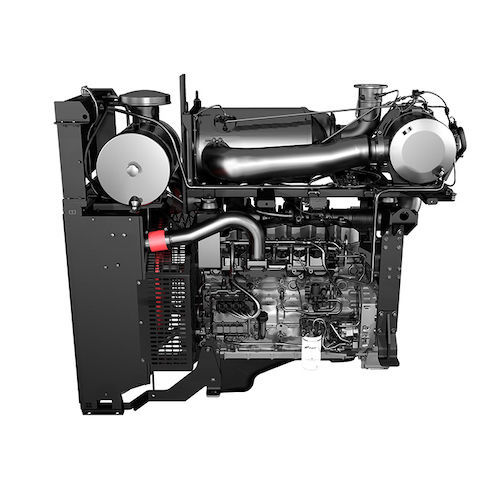 Дизельный двигатель - N67 - FPT Industrial S.p.A. - 6 цилиндров / турбо / аккумуляторная система подачи топлива