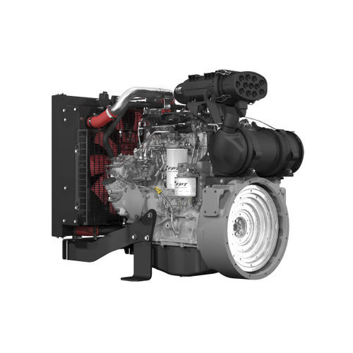 Дизельный двигатель - F34  - FPT Industrial S.p.A. - 4 цилиндра / турбо / с карбюратором электронного управления