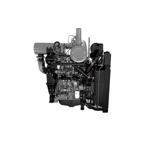 Дизельный двигатель - N45 - FPT Industrial S.p.A. - 4 цилиндра / турбо / с карбюратором механического управления