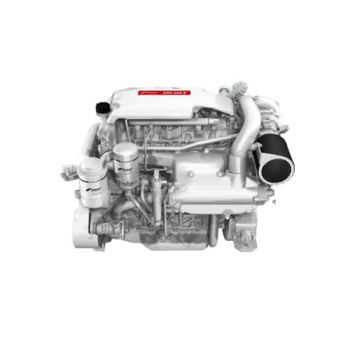 Дизельный двигатель - S30 230 E - FPT Industrial S.p.A. - 4 цилиндра / турбо / линейный