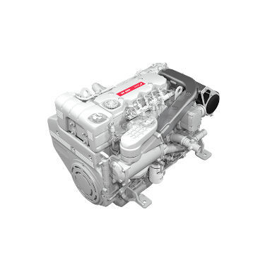 Дизельный двигатель - N40  - FPT Industrial S.p.A. - 4 цилиндра / турбо / линейный