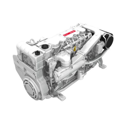 Дизельный двигатель - N60 400 E - FPT Industrial S.p.A. - 6 цилиндров / турбо / линейный