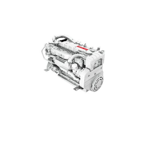 Дизельный двигатель - S30 230 E - FPT Industrial S.p.A. - 4 цилиндра / для использования на морских судах / Tier 2