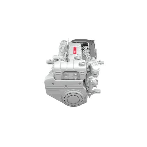 Дизельный двигатель - N40 250 E - FPT Industrial S.p.A. - 4 цилиндра / линейный / аккумуляторная система подачи топлива