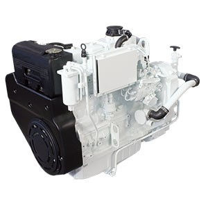 Дизельный двигатель - N45 100 - FPT Industrial S.p.A. - 4 цилиндра / линейный / аккумуляторная система подачи топлива