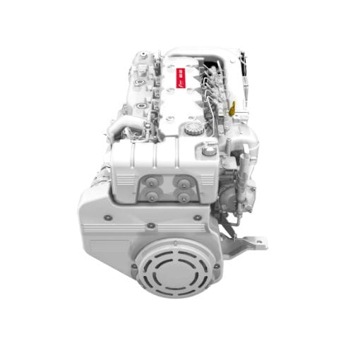 Дизельный двигатель - N60 400 E - FPT Industrial S.p.A. - 6 цилиндров / линейный / аккумуляторная система подачи топлива
