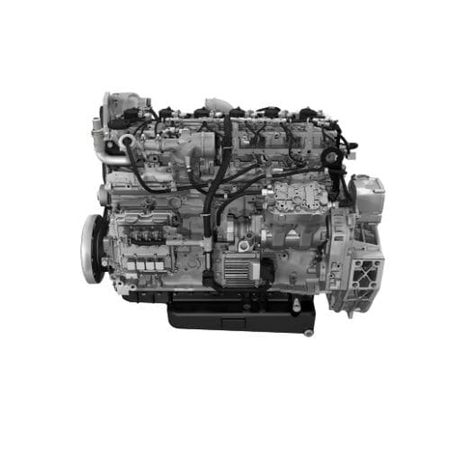 Двигатель на природном газе - N67 NG - FPT Industrial S.p.A. - 6 цилиндров / турбо / линейный