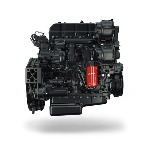 Двигатель на природном газе - N45 - FPT Industrial S.p.A. - 4 цилиндра / линейный / для транспортных средств