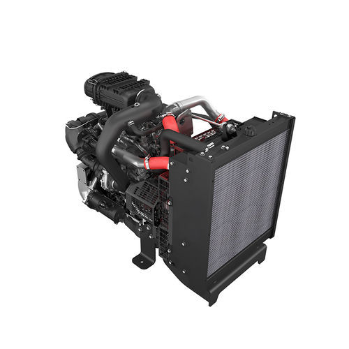 Дизельный двигатель - F34 - FPT Industrial S.p.A. - 4 цилиндра / аккумуляторная система подачи топлива / с впрыском под высоким давлением