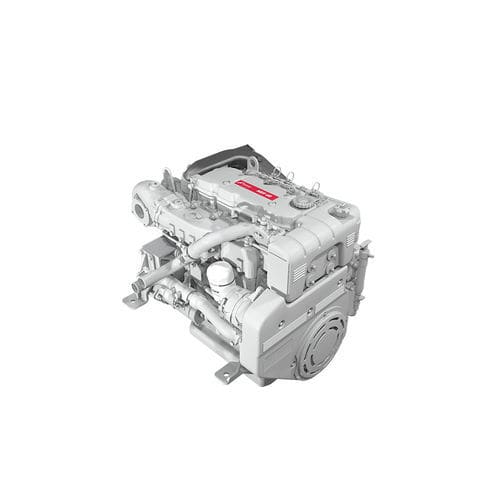 Дизельный двигатель - N40  - FPT Industrial S.p.A. - 4 цилиндра / турбо / линейный