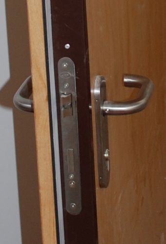 Акустический ворота - PM43Re - SILENCIO, LDA. - створчатый / из дерева / промышленный