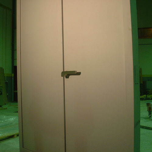 Акустический ворота - PM51 - SILENCIO, LDA. - створчатый / из металла / промышленный