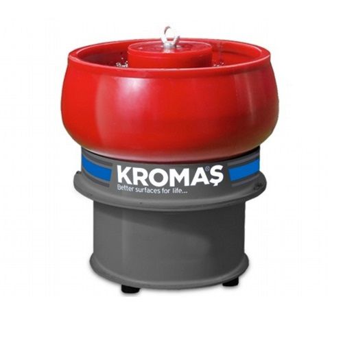 Вибратор с электрическим исполнительным устройством - VRM 20 - KROMAS - поворотный / для небольших деталей / для удаления заусенцев