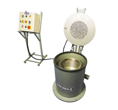 Осушитель горячим воздухом - 25 l | SK 25 K, SK 25 Y - KROMAS - центробежный / батч / для химической промышленности