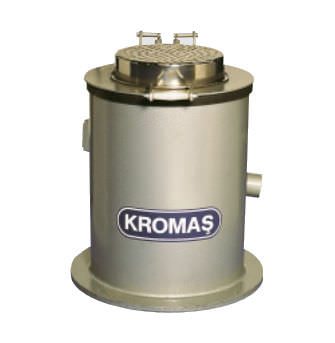Осушитель горячим воздухом - 50 l | SK 50 K, SK 50 Y - KROMAS - центробежный / непрерывного действия / для химической промышленности