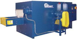 Осушитель горячим воздухом - GIANT FINISHING - непрерывного действия / для щита