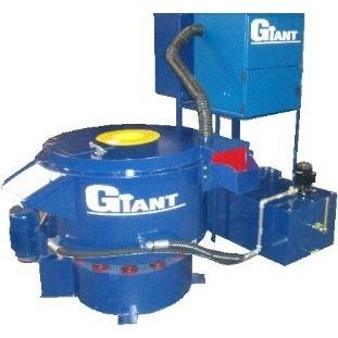 Осушитель с кипящим слоем - GIANT FINISHING - непрерывного действия / вибрационный
