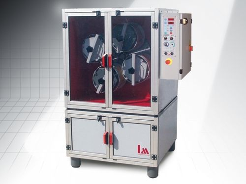 Отделочная машина полировальный станок - 120 - 170 rpm - LM srl - центробежная / для прутков