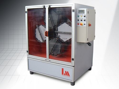 Отделочная машина полировальный станок - max. 120 rpm - LM srl - центробежная с барабанами / для промышленности