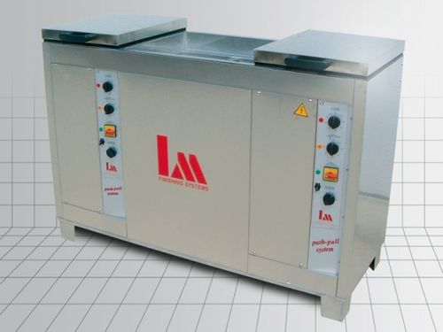 Ультразвуковая очистительная установка - 25 - 100 l, 800 - 1800 W | UPE 4 - LM srl - погружением / автоматическая / для процесса