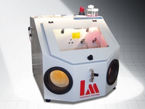 Ручная кабина пескоструйной обработки - 43 x 50 x 42 cm | LM SN series - LM srl