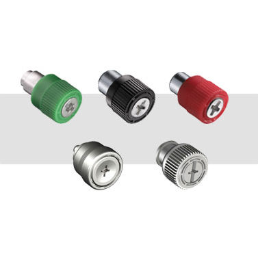 Рифленый винт из стали - 47/4C series - Southco Asia Ltd - невыпадающий